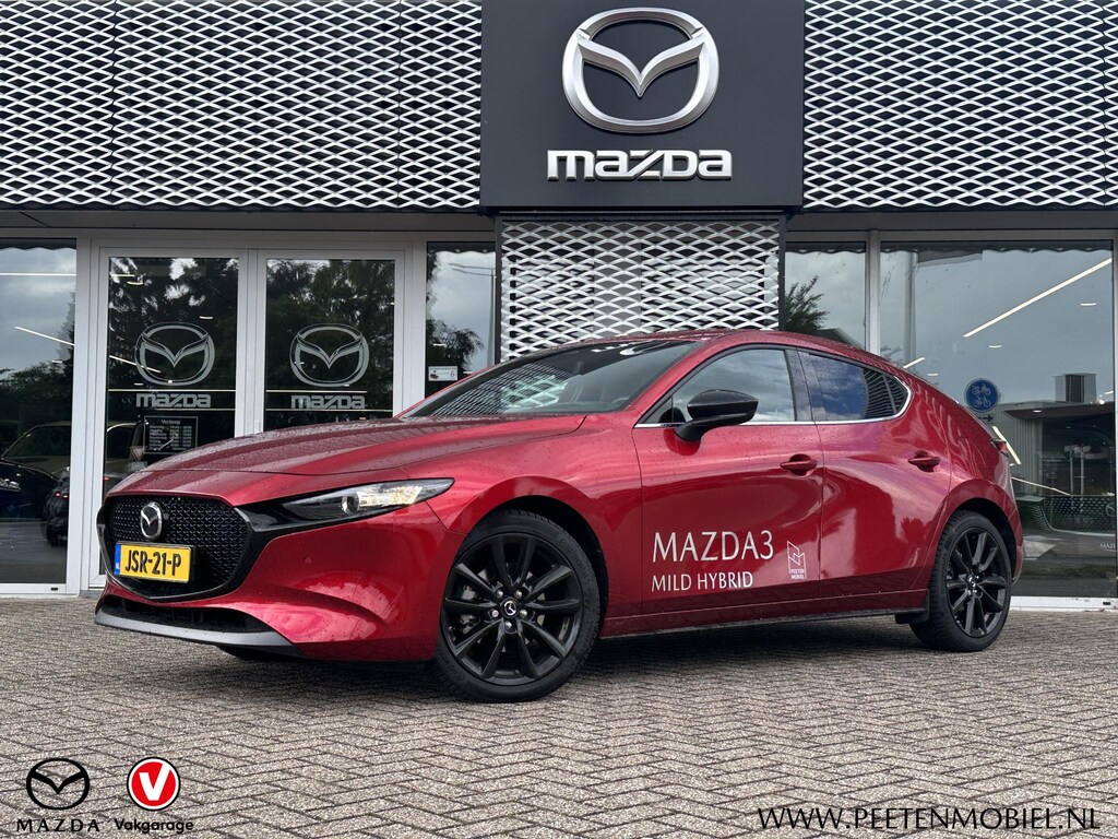 Mazda 3 2.5 e-SkyActiv-G M Hybrid 140 Nagisa | Achtruitrij camera | Carplay | BOSE |