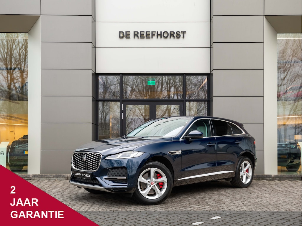 Jaguar F-Pace P400e 404pk AWD S | Adaptive Cruise | Licht interieur | Stoelverwarming |