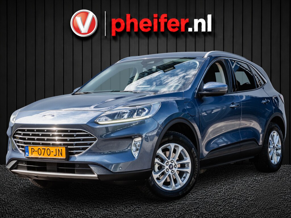 Ford Kuga 2.5 PHEV Titanium Navigatie/ Dab/ Camera/ Carplay/ Keyless/ Cruise control