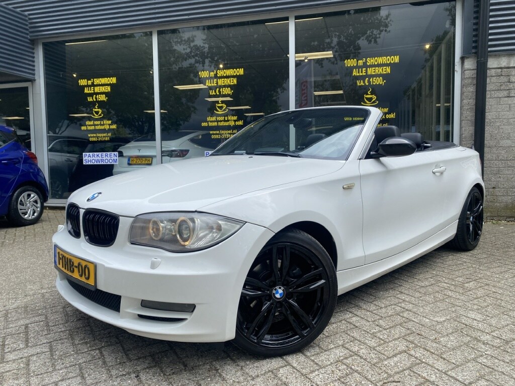 BMW 1-Serie Cabrio 118d High Executive supernette auto.
