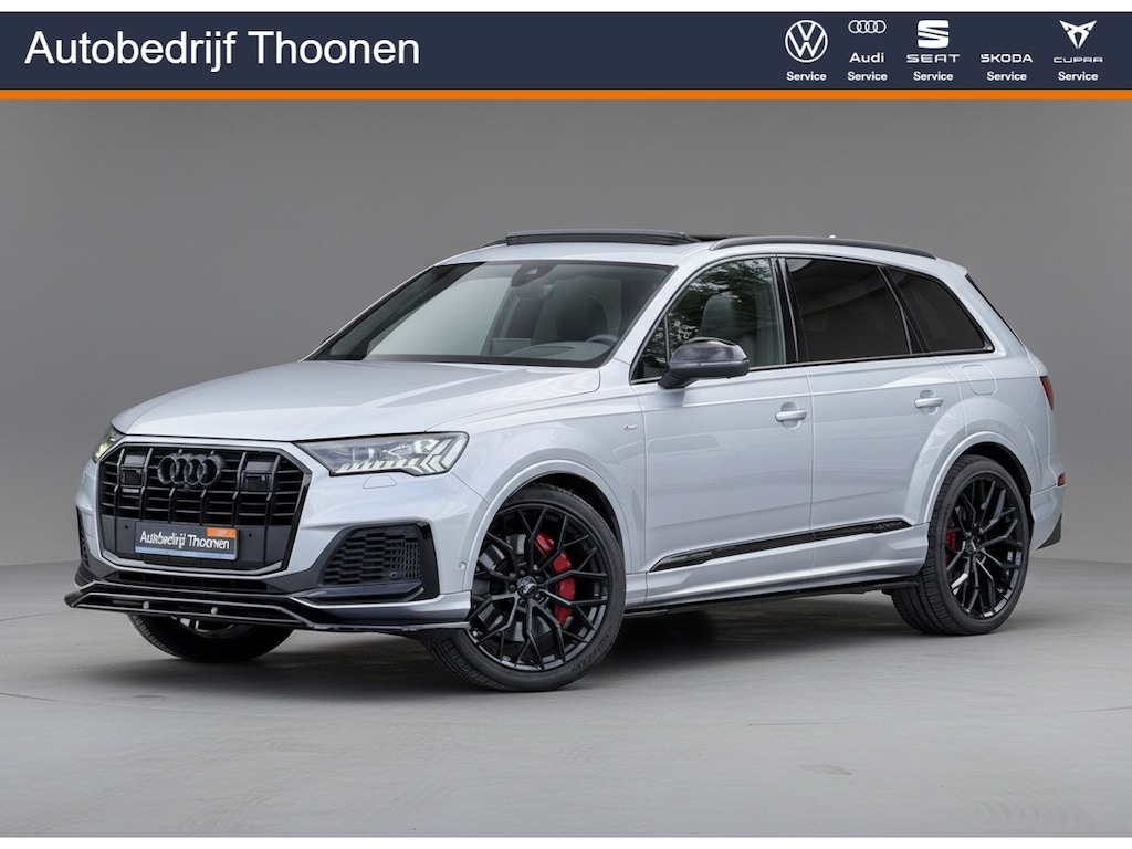 Audi Q7 60 TFSI e quattro Competition | Massage | 23" | B&O Advanced 3D | Trekhaak