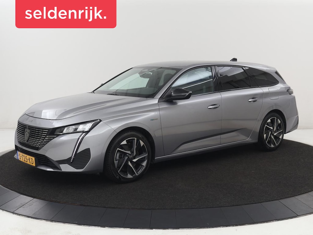 Peugeot 308 1.6 HYbrid 180 Allure Pack Business | Trekhaak | Camera | Carplay | Half leder | Adaptive cruise | Keyless | Parkeerhulp | Full LED | PHEV | Plug In