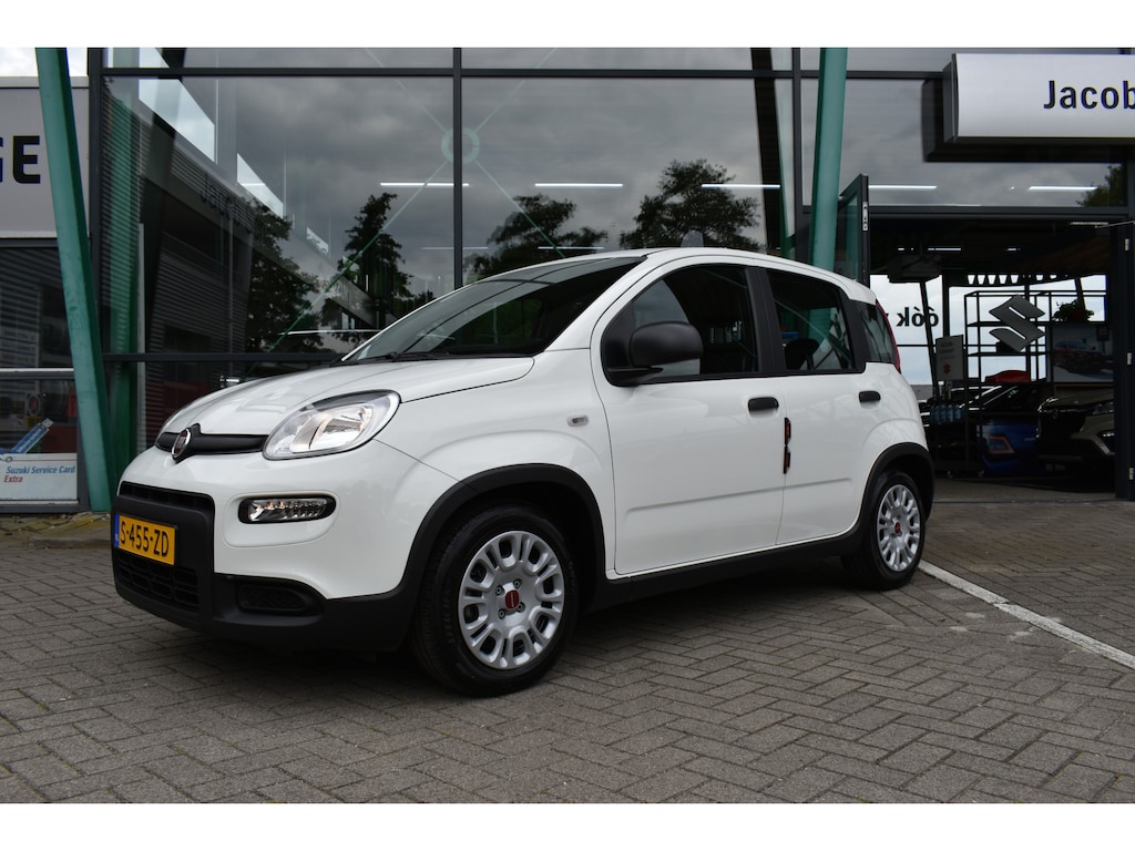 Fiat Panda 1.0 Hybrid Pandina Handgeschakeld 70pk | Airco | Cruise Control | NL-Auto | 1e eigenaar |