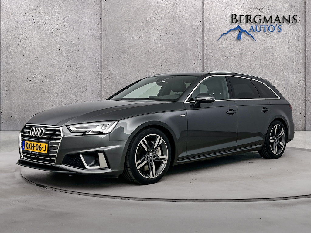 Audi A4 Avant - 45 TFSI quattro Sport S line edition // TREKHAAK // VIRTUAL COCKPIT //