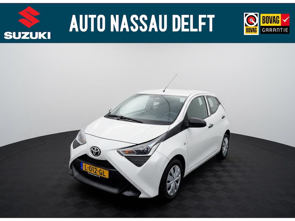Toyota Aygo 1.0 VVT-i x-fun