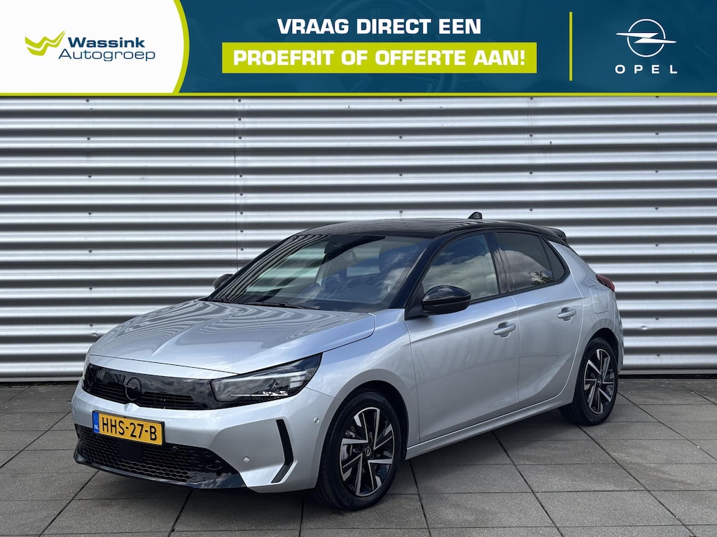 Opel Corsa 1.2 Turbo Hybrid GS Automaat | Achteruitrijcamera | Cruise Control | Navigatie | Apple Carplay / Android Auto