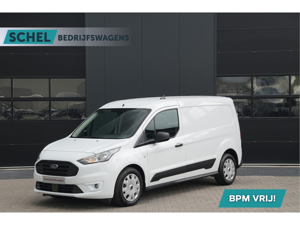 Ford Transit Connect 2.0 EcoBlue L2 Trend 102pk - PDC - Airco - Bluetooth - Elek ramen - Rijklaar