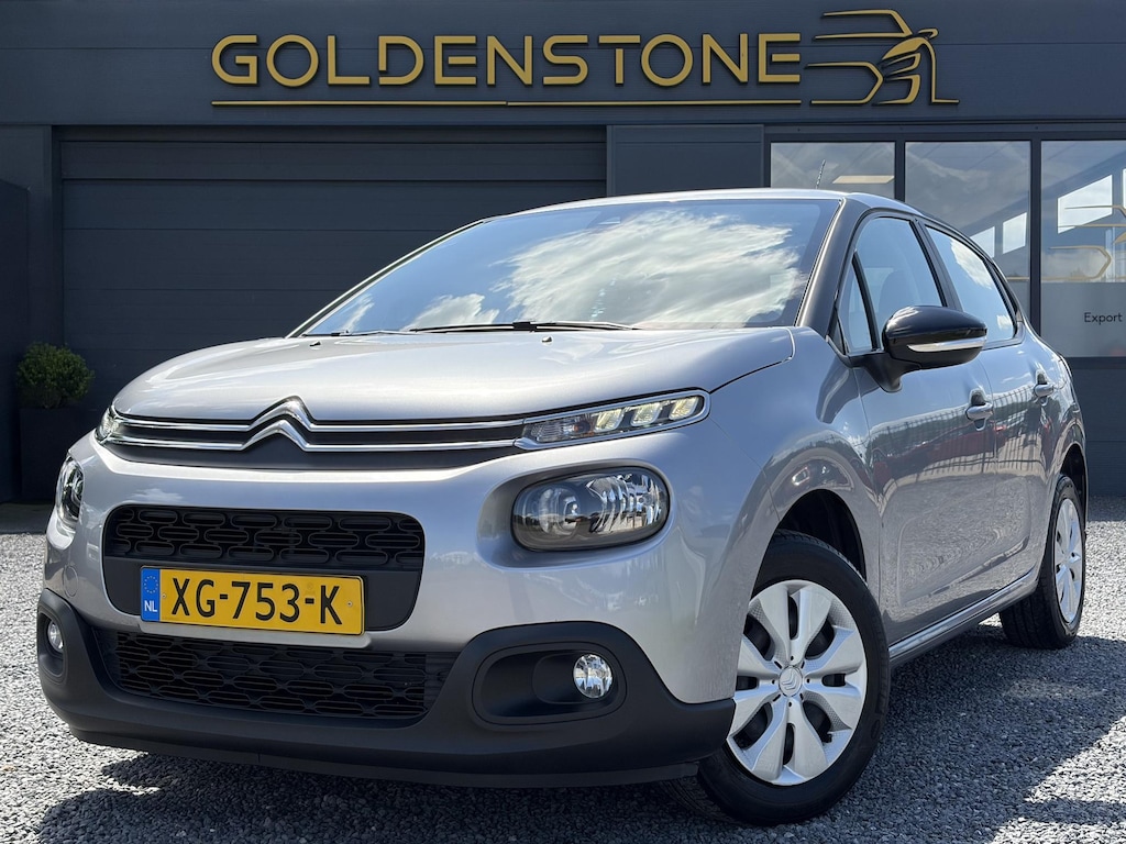 Citroën C3 1.2 PureTech S&S Feel Apple Carplay/Android,Trekhaak,Pdc,Navi,Clima,Cruise,Dealer Onderhouden,Rijstrooksensor,Apk tot 06-2027