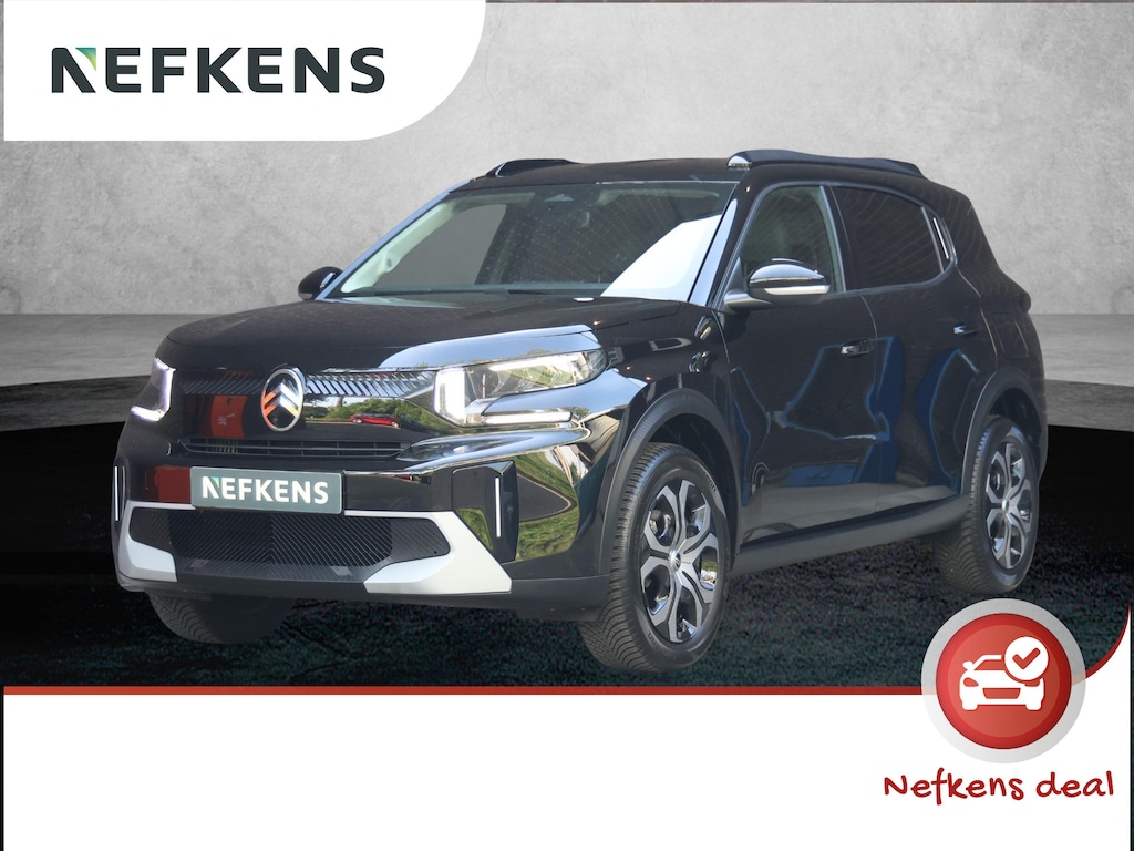 Citroën C3 Aircross Plus 145pk Hybrid | Achteruitrijcamera | Apple Carplay/Android Auto | All-season banden