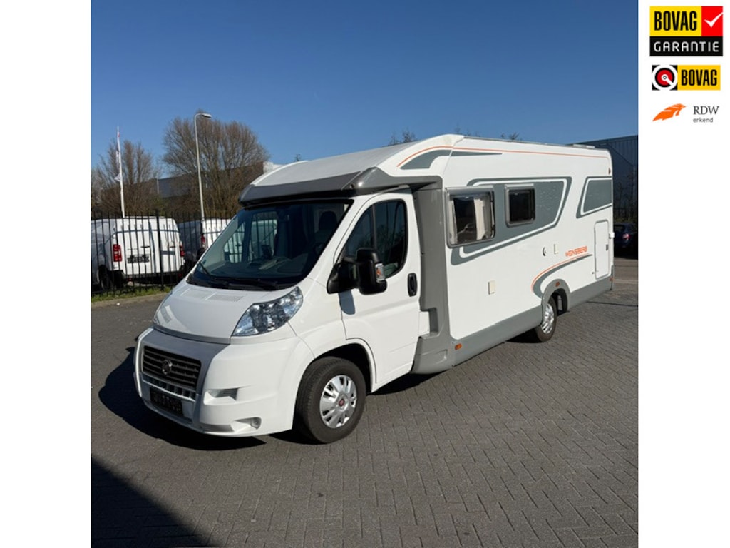 Fiat Ducato Camper Weinsberg R58