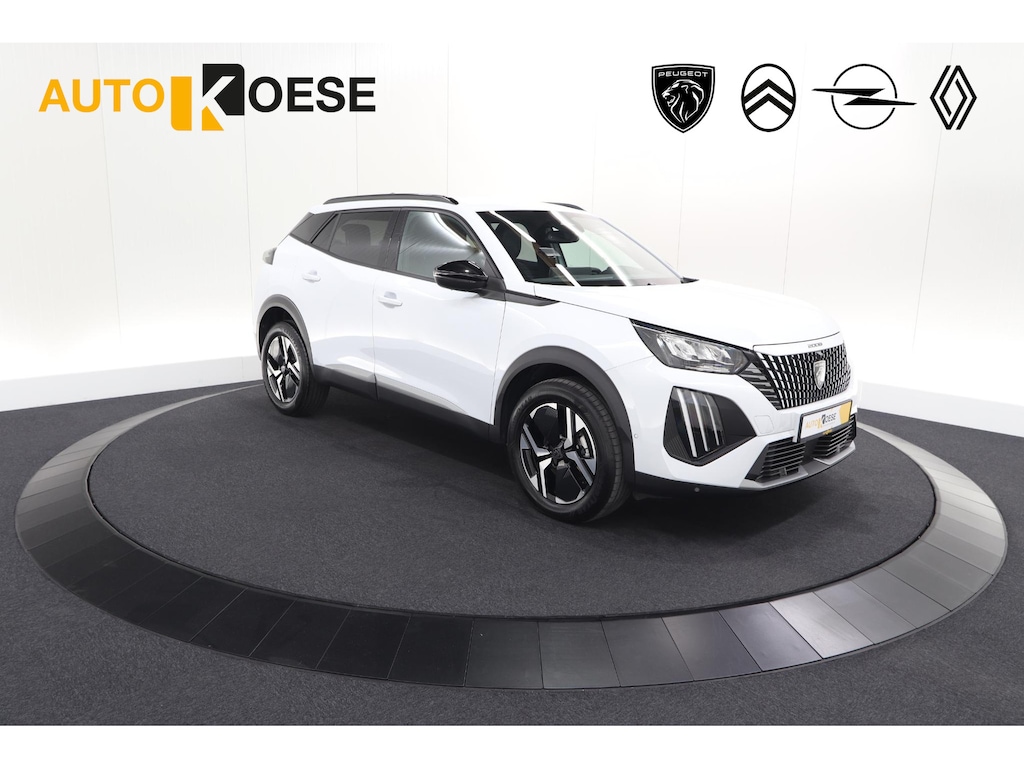 Peugeot 2008 Hybrid 145 e-DCS6 Allure | 360 Camera | Adaptieve Cruise Control | Dodehoekdetectie