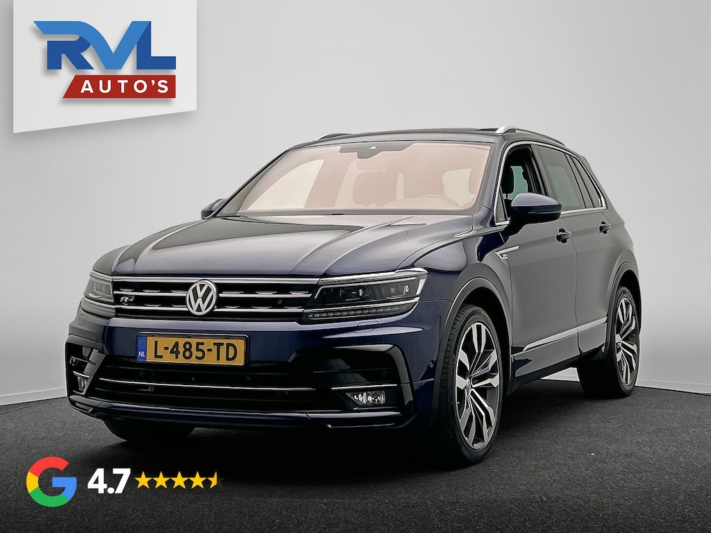 Volkswagen Tiguan 2.0 TSI 4Motion Highline R-Line | Pano/Dak | Leder | Apple/Carplay | Virtual | Stoelverwarming
