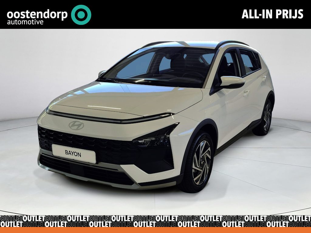 Hyundai Bayon 1.0 T-GDI Comfort | Rijklaarprijs! | Navigatie | Apple CarPlay/Android Auto | Dodehoek detectie | Achteruitrijcamera |