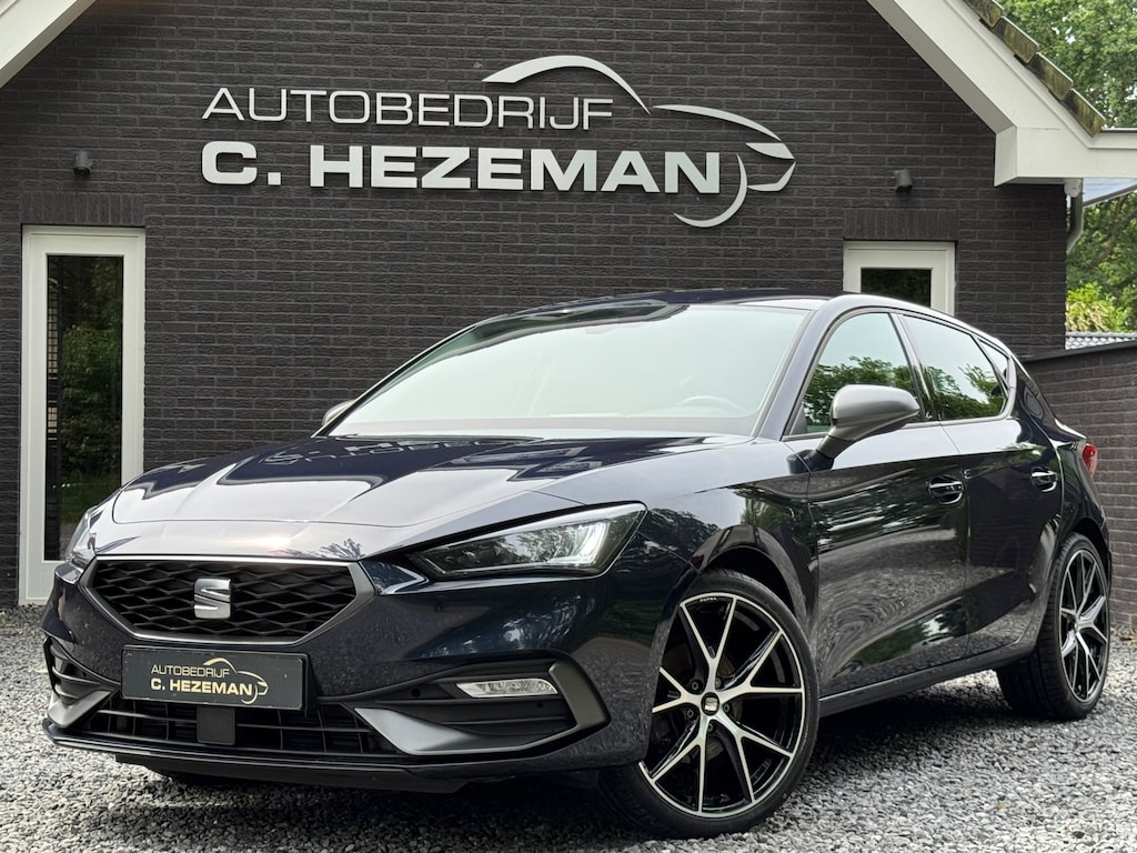 SEAT Leon 1.5 TSI 150PK FR CUPRA 19" DEALEROH ADAP CRUISE LED VIRTUAL COCKPIT