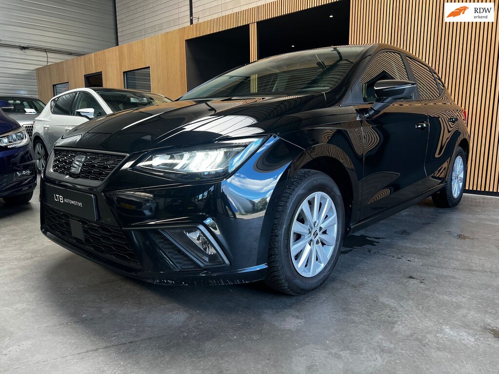 SEAT Ibiza 1.0 EcoTSI Style |Automaat|Airco|Carplay|Parksens|LaneAssis|