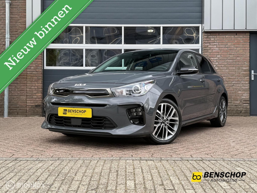 Kia Rio 1.0 T-GDi MHEV GT-Line 100 PK Cruise Navi Carplay Camera LED PDC