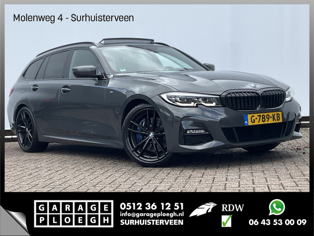 BMW 3-Serie Touring 330i M-Sport High Executive Edition Panoramadak Stoelverw.