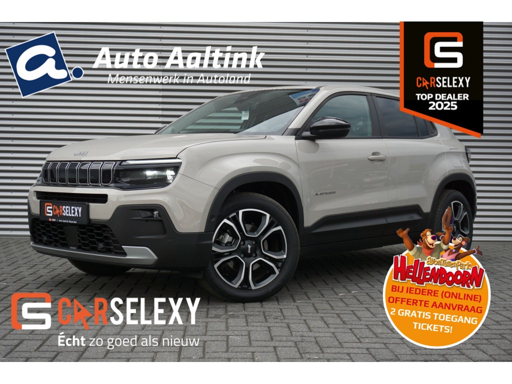 Jeep Avenger Summit 54kWh MEEST LUXE | 400 KM WLTP