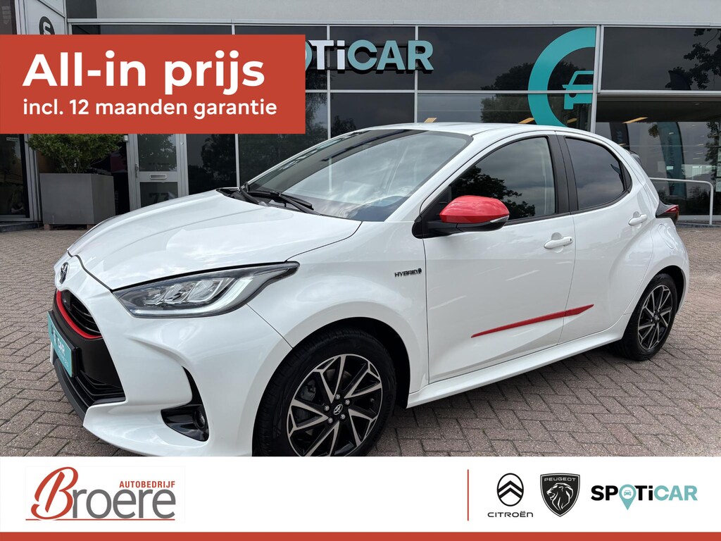 Toyota Yaris 1.5 Hybrid Dynamic Automaat | Keyless