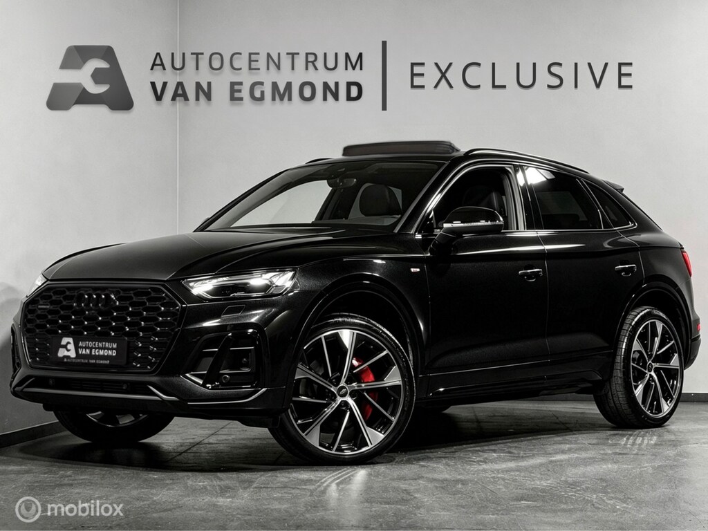 Audi Q5 Sportback 55 TFSIe Competition S-LINE|LUCHTVERING