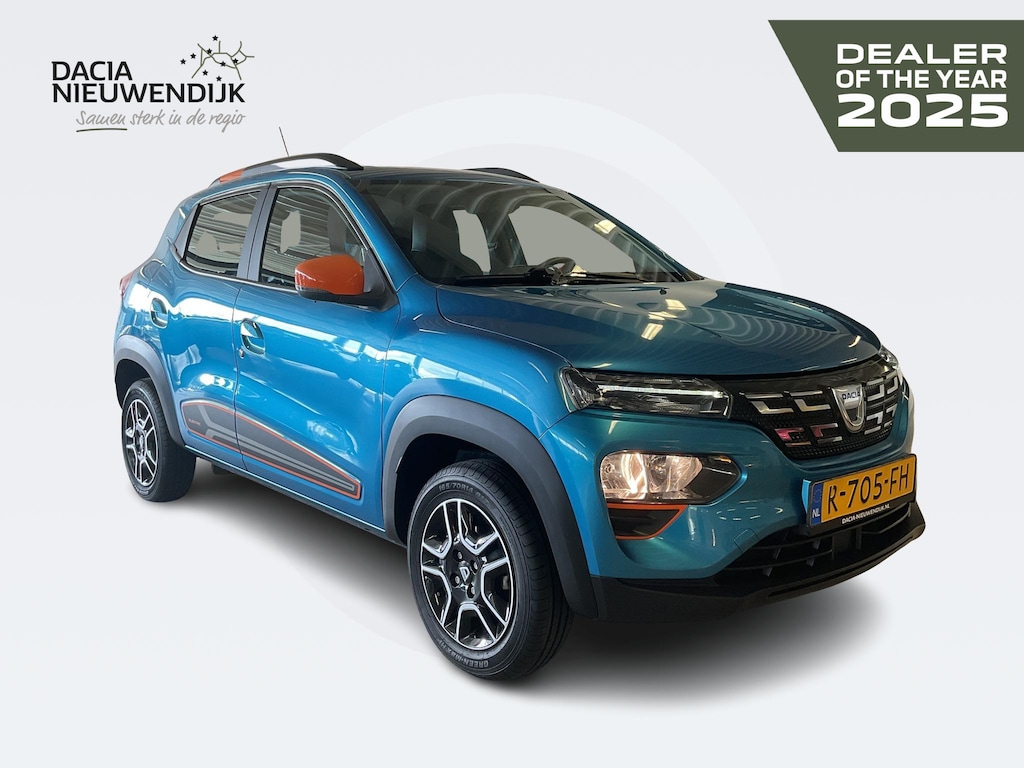 Dacia Spring Comfort Plus 27 kWh | CARPLAY l ANDRIOD AUTO | PDC+CAMERA | NAVI | AIRCO