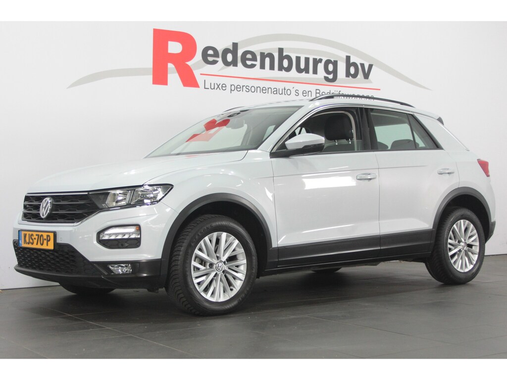 Volkswagen T-Roc 1.0 TSI Style - PDC / Stoelverw. / Rijstrooksens.
