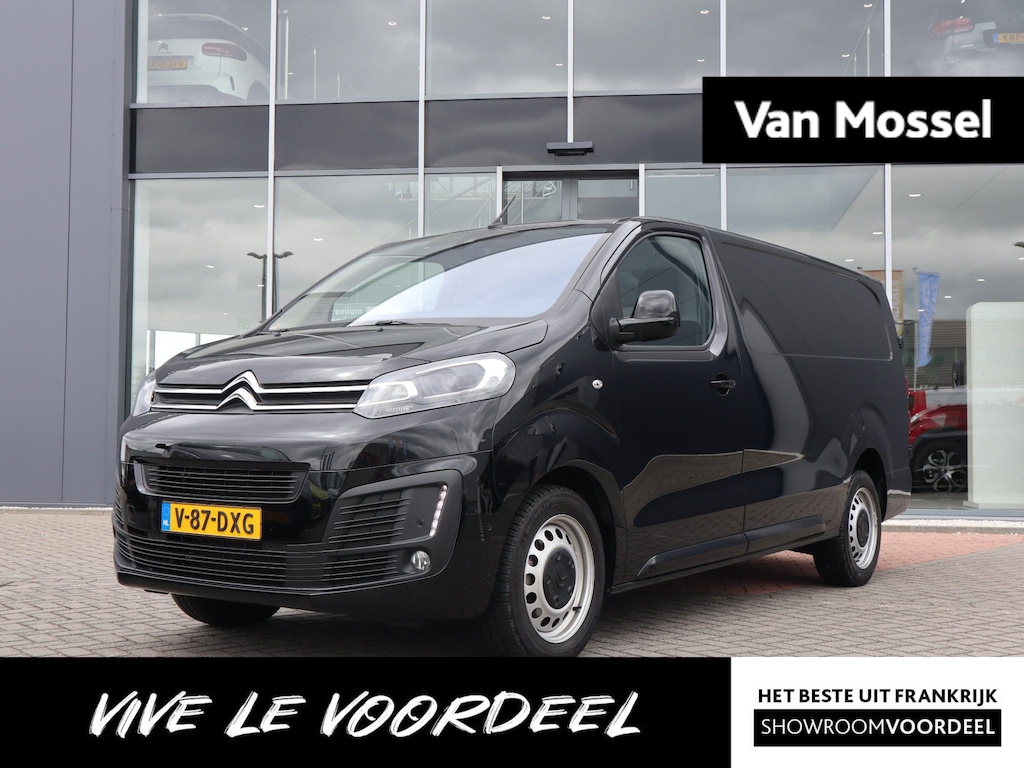 Citroën Jumpy 2.0 BlueHDI 145 L3 - AUTOMAAT - TREKHAAK - STOELVERWARMING - CAMERA
