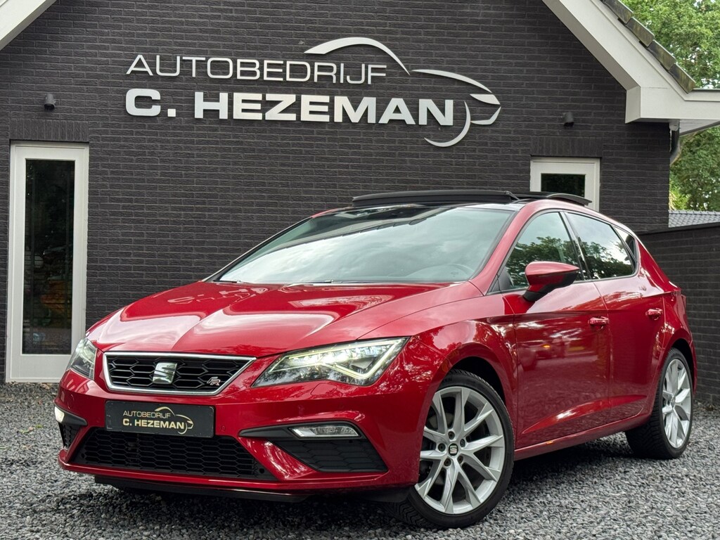 SEAT Leon 1.4 125PK Style Business Intense 1E EIGENAAR PANORAMADAK FULL LED CARPLAY ANDROID