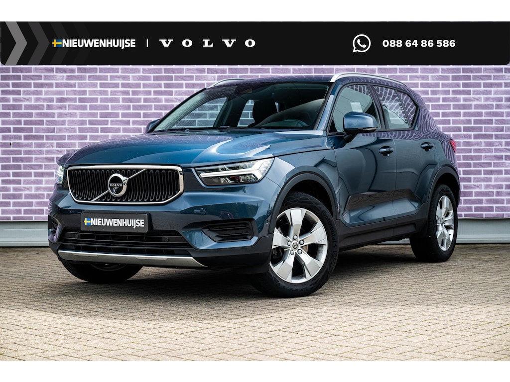 Volvo XC40 1.5 T3 Momentum | 360 Graden Camera | Stoelverwarming voor en achter | Navigatie | Apple Carplay | Android Auto | Elektrische Achterklep | Parkeersensoren | BLIS | Cruise Control Adaptief