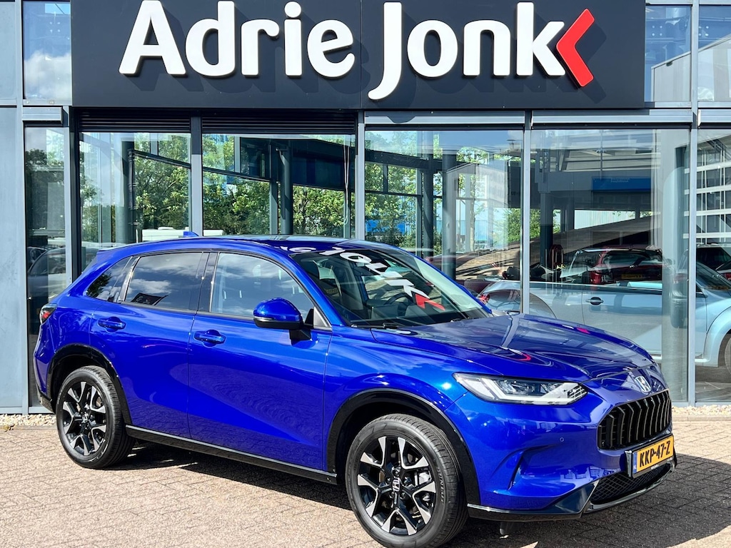 Honda ZR-V 2.0 e:HEV Advance FULL HYBRID 184pk | AUTOMAAT | PANORAMA DAK | LEDER | CAMERA | APPLE CARPLAY | ANDROID AUTO | 18"LM VELGEN |