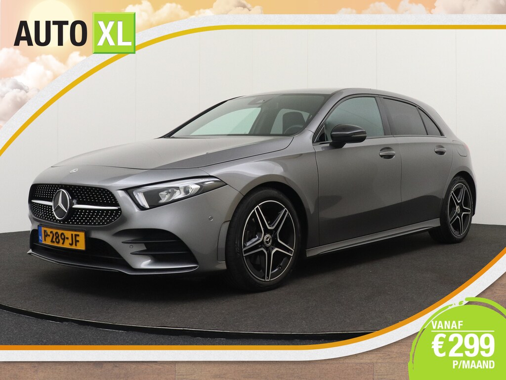 Mercedes-Benz A-klasse 180 Aut. AMG Night-Pack Camera 18'LMV Sfeerverlichting