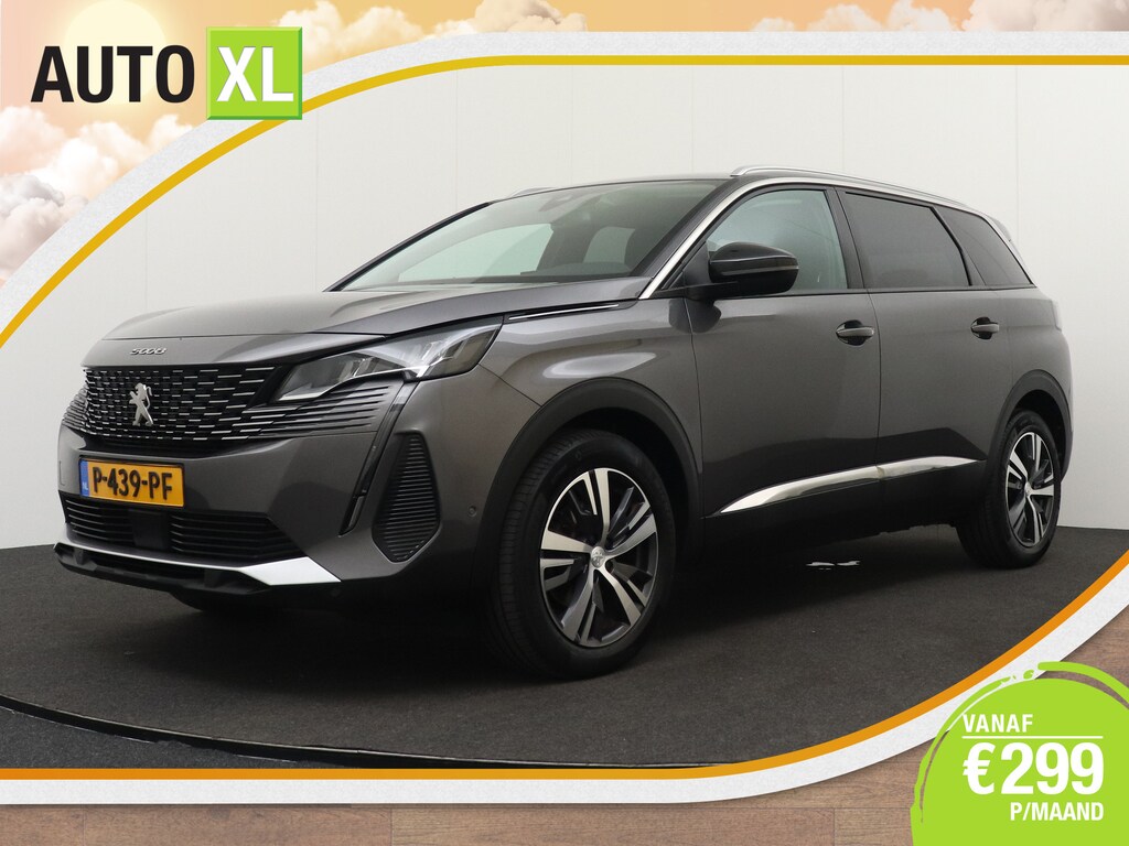 Peugeot 5008 1.2T 131 PK Allure 7-Pers Half-Leder Dodehoek 18'LMV
