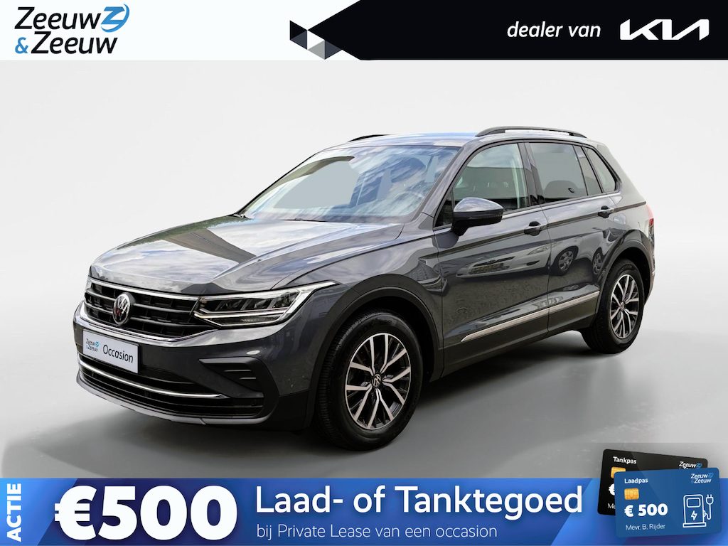 Volkswagen Tiguan 1.5 TSI Life | Draadloos Carplay | Navi | Clima | Camera | Adaptive Cruise | Elektr. Achterklep | LM Velgen | LED-Koplampen