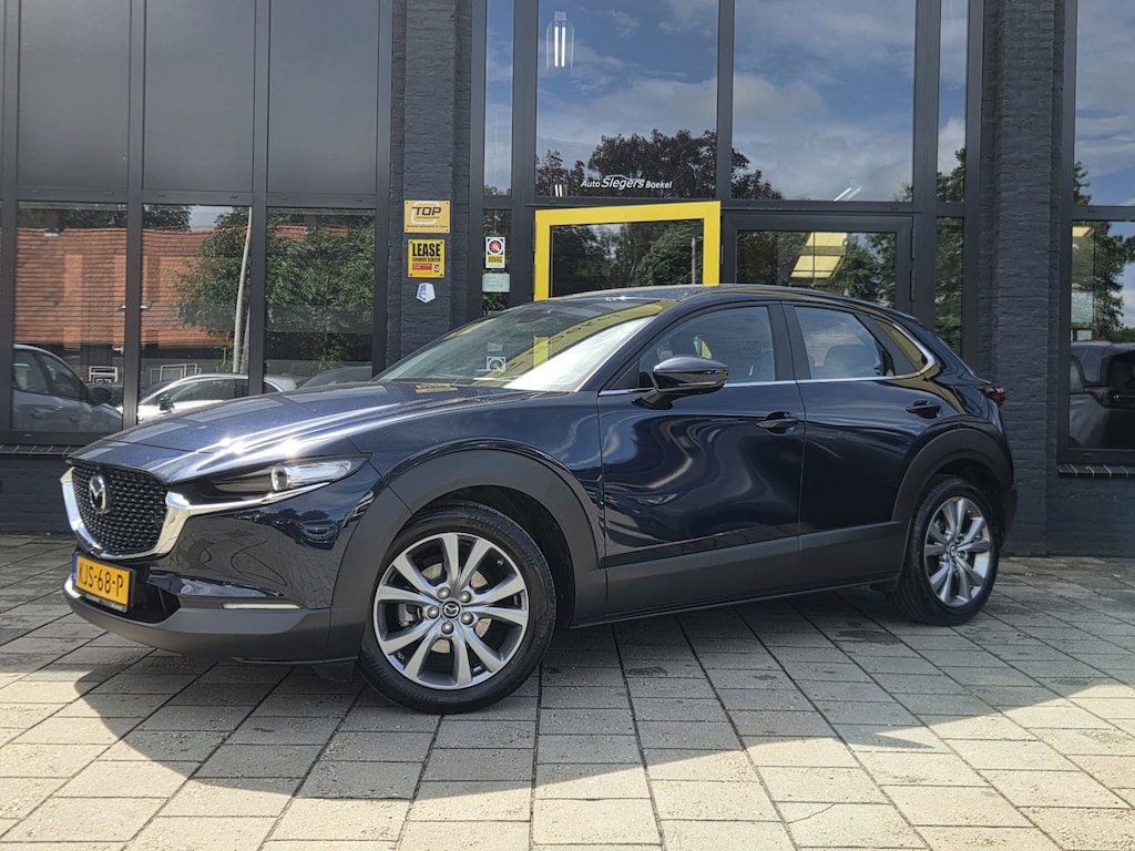 Mazda CX-30 2.0 e-SkyActiv-X M Hybrid Homura | Park Cam V+A | Clima Contr. | Stoel/Stuur Verw. | Full Map Navi | Bluetooth | Trekh