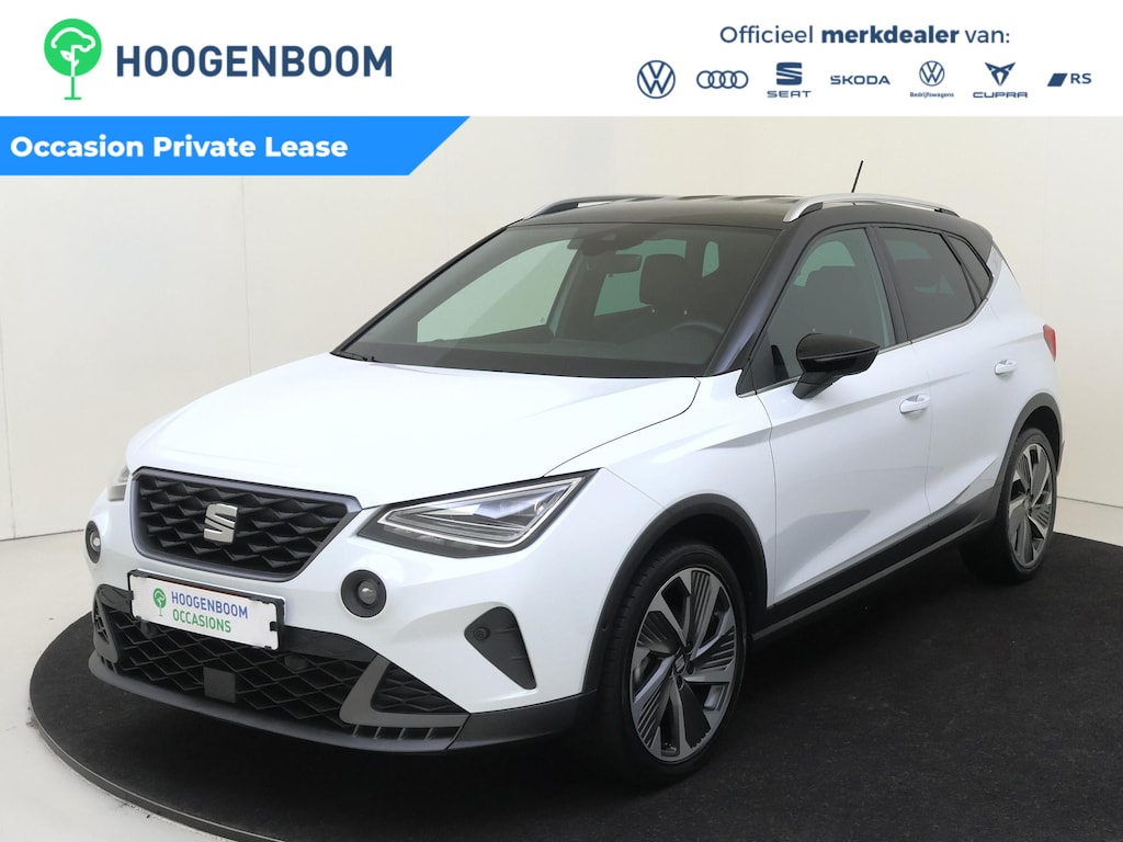 SEAT Arona 1.0 TSI FR Business Intense | Achteruitrijcamera | Navigatie | Parkeerassistent | Adaptieve cruise control | Virtual cockpit | Stoelverwarming | Full LED verlichting |