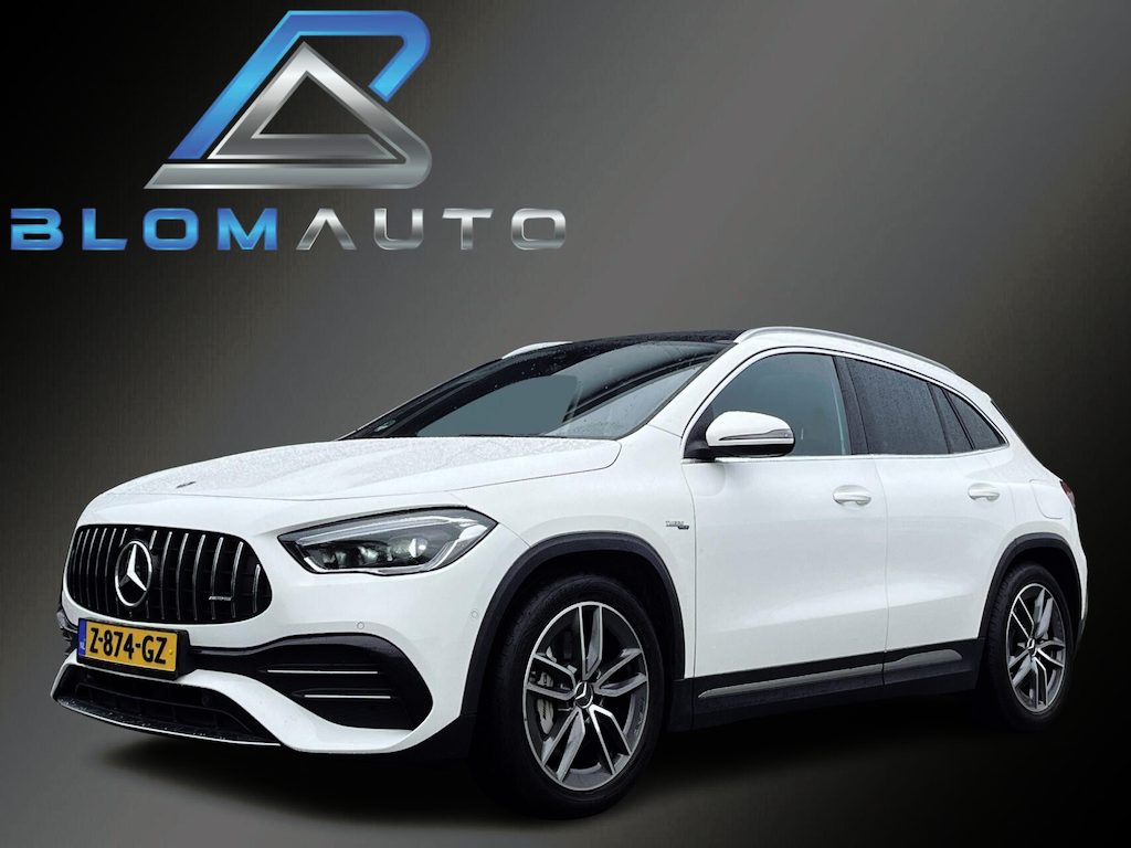 Mercedes-Benz GLA AMG 35 4MATIC 306PK PANO+EL. TREKHAAK