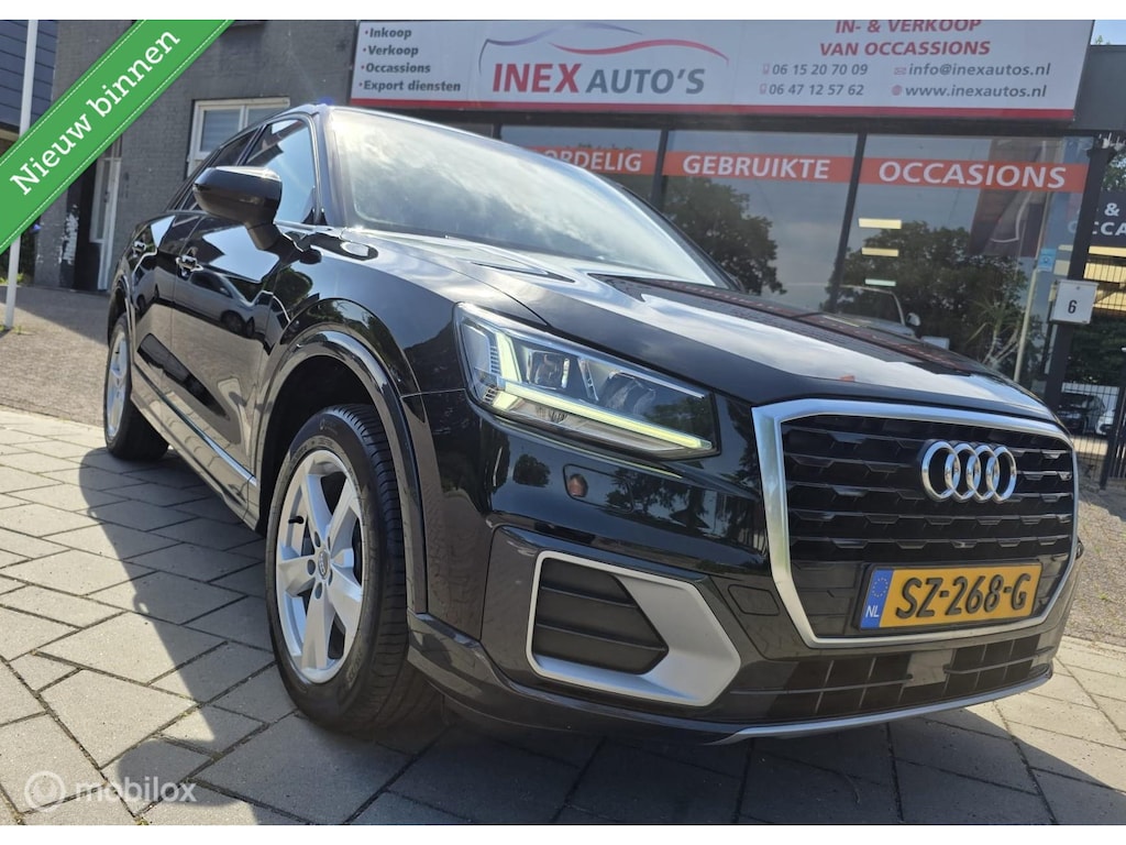 Audi Q2 1.0 TFSI Sport Pro Line S Dealer Onderh. Incl.APK+Afl.beurt