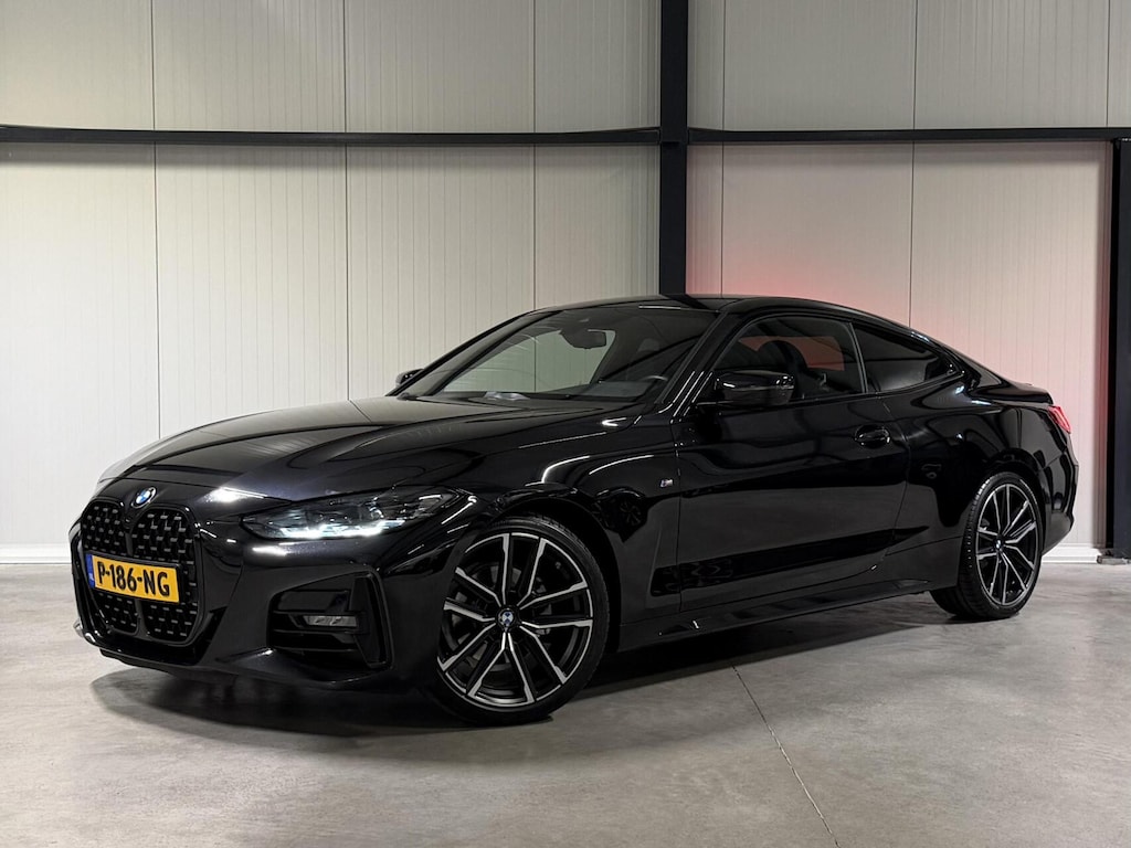 BMW 4-Serie Coupé 420i M-sport High Executive Winter Pack