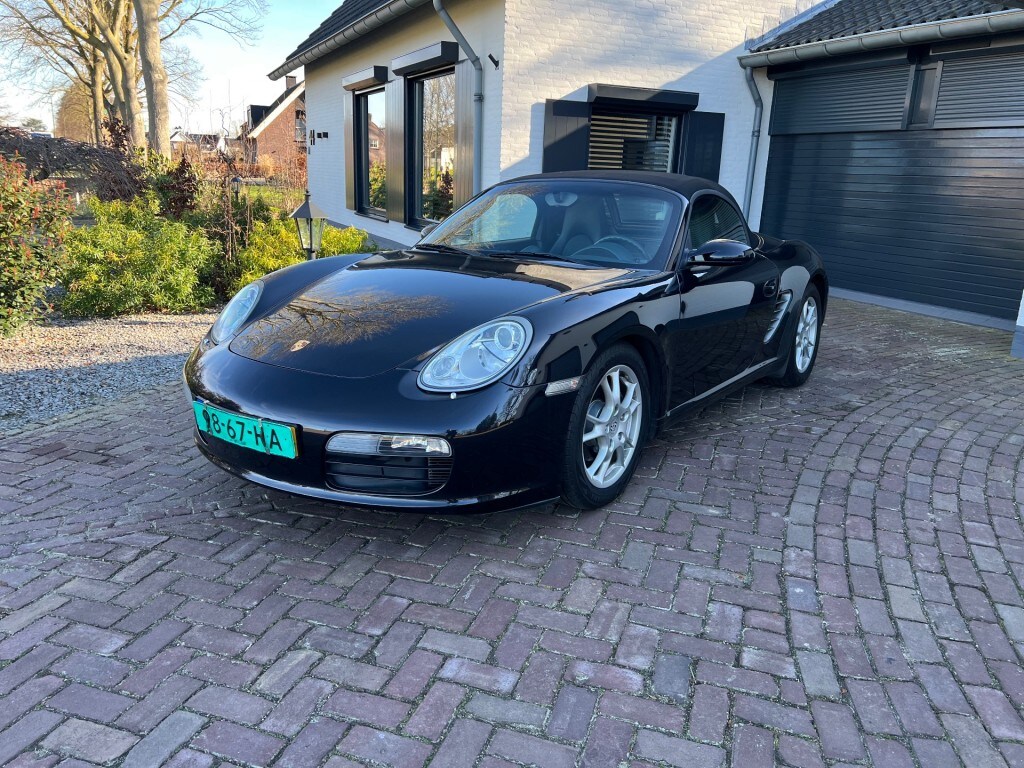 Porsche Boxster 2.7 TIPTRONIC Automaat Cabriolet !!Topstaat