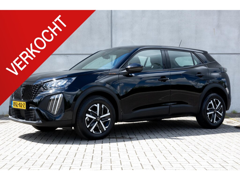 Peugeot 2008 1.2 Hybrid 136 Style Apple Carplay | Parkeersensor | LED