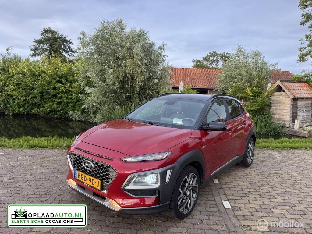 Hyundai Kona 1.6 GDI HEV | Leder | ACC | Stoelv. | Head-up