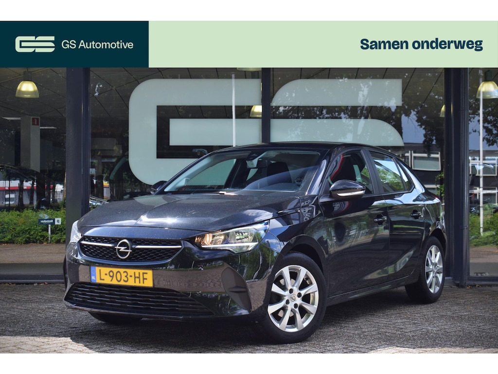 Opel Corsa 1.2 Edition met CARPLAY|AIRCO|CRUISE CONTROL|LMV