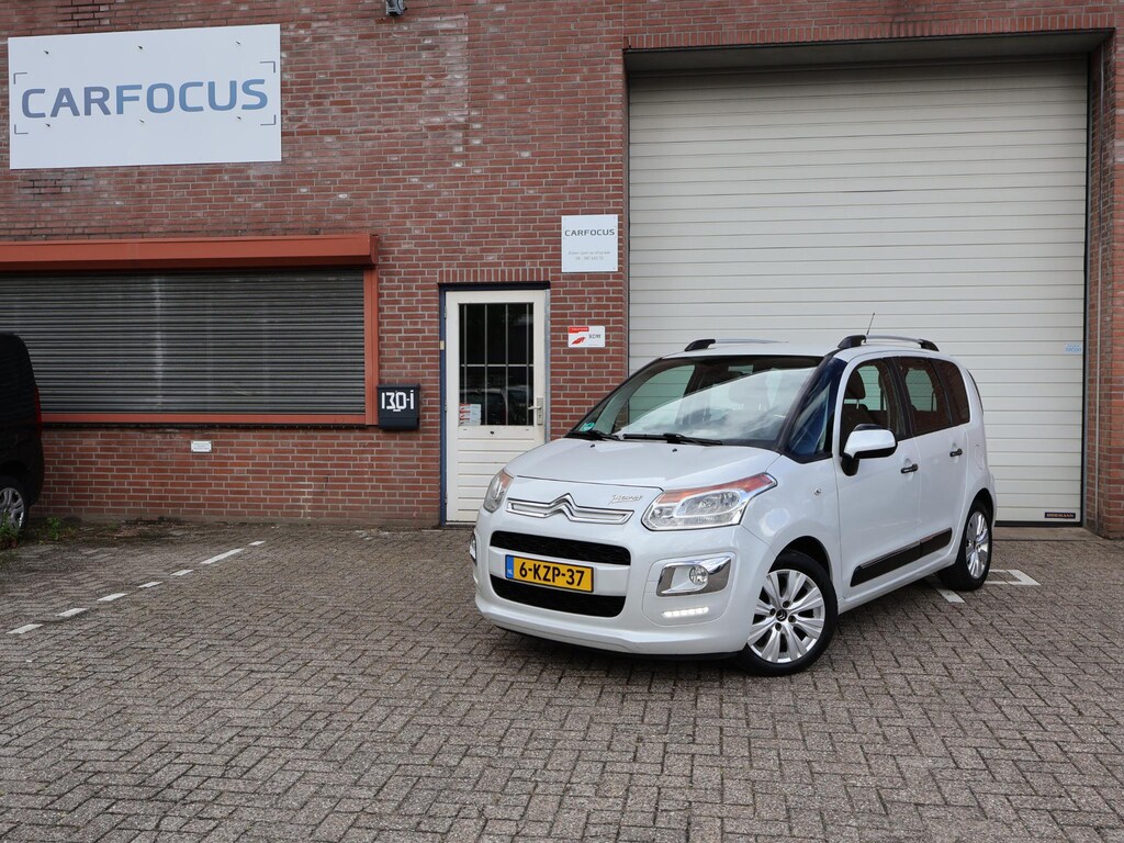 Citroën C3 Picasso 1.4 VTi Exclusive NAP Cruise Dealer Navi PDC Airco 04-27 APK