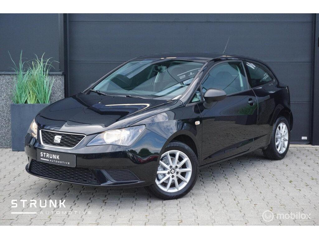 SEAT Ibiza 1.2 Reference Airco Centr vergr LMV 15 inch