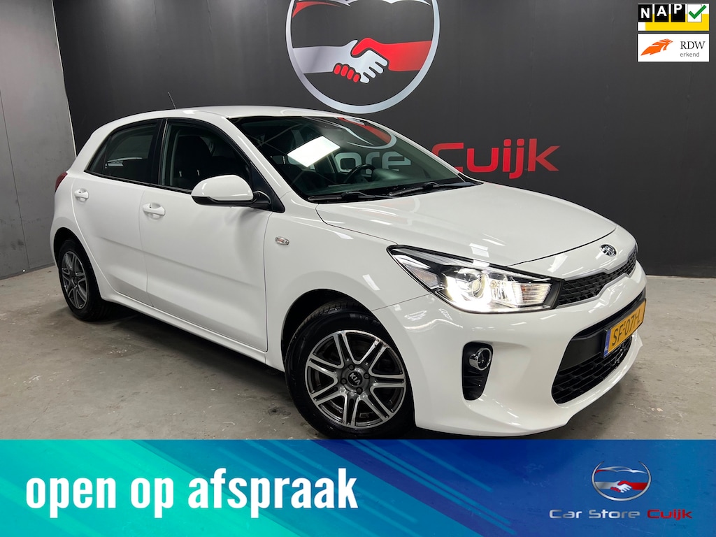 Kia Rio 1.0 TGDI ComfortPlusLine Navigator | Cam | CarPlay | 2de eigenaar
