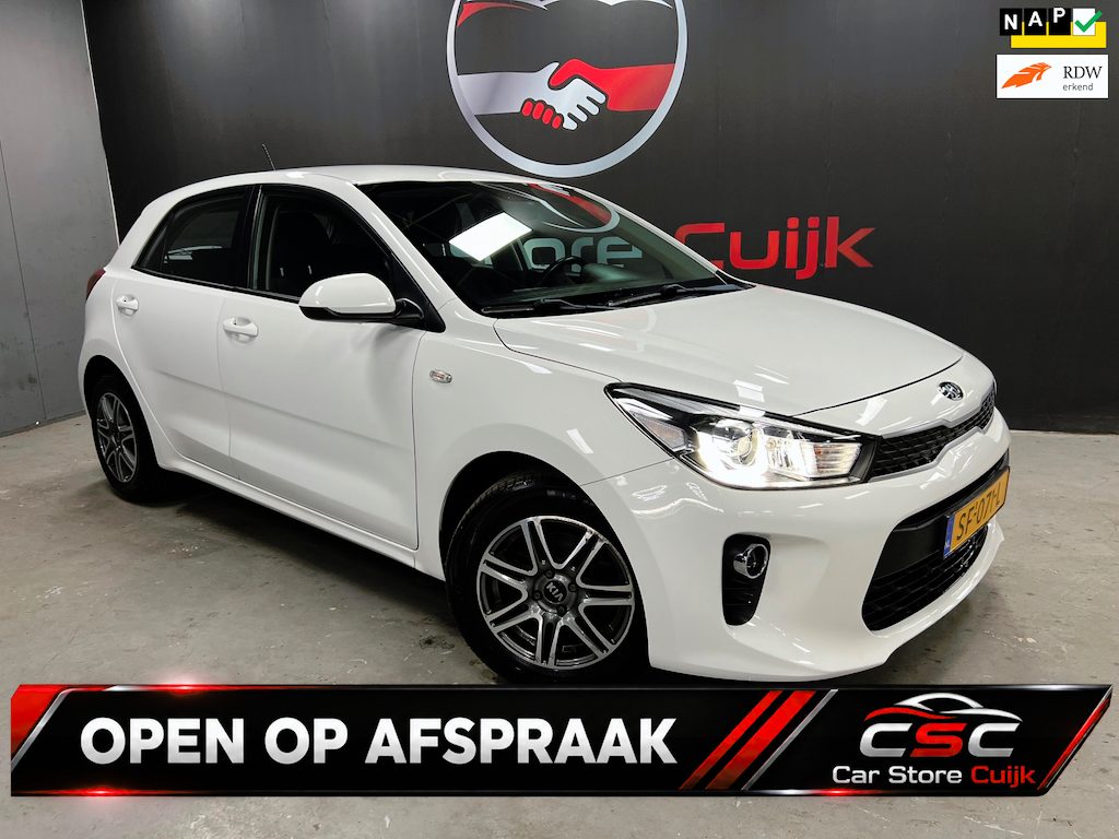 Kia Rio 1.0 TGDI ComfortPlusLine Navigator | Cam | CarPlay | 2de eigenaar