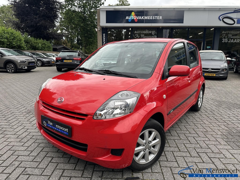 Daihatsu Sirion 2 1.3 16V Automaat Sport Limited 1eEig|112dKM!|Airco