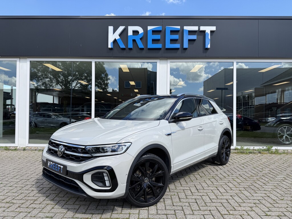 Volkswagen T-Roc 1.5 TSI R-Line Ascotgrau | Winterpakket