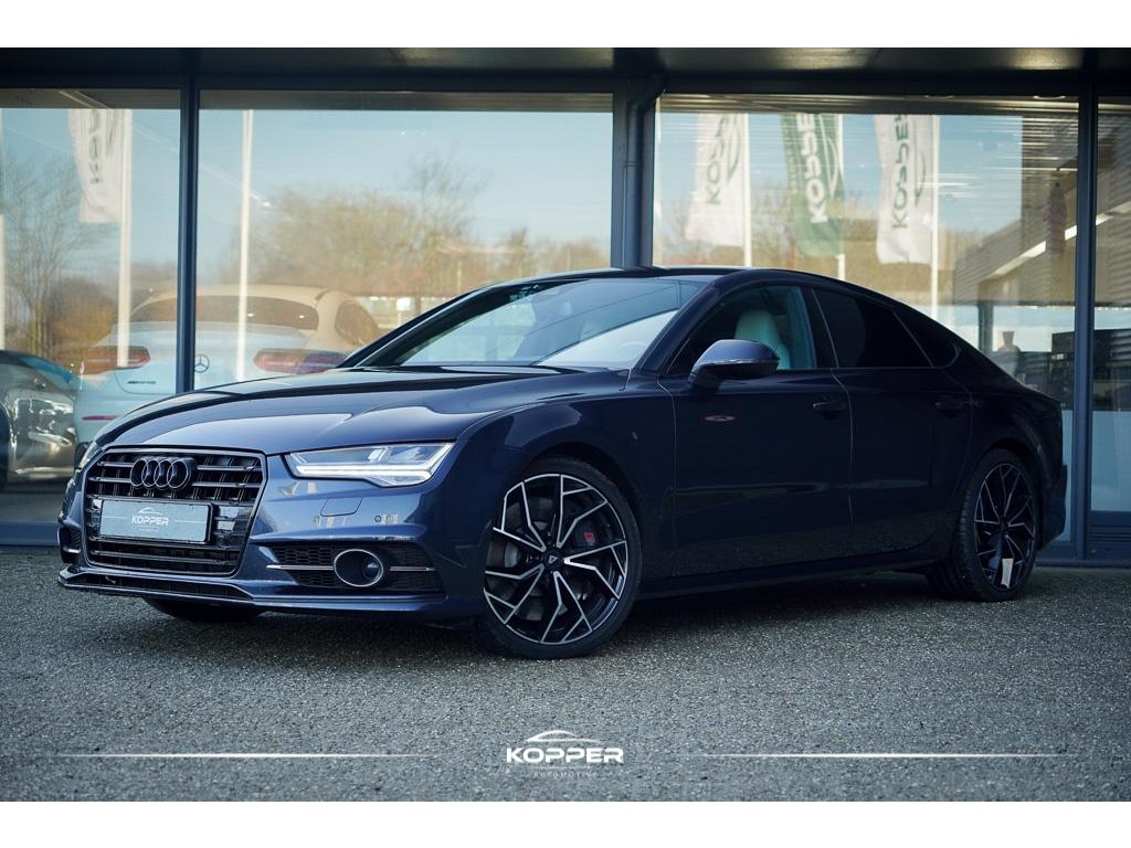 Audi S7 Sportback 4.0 TFSI A7 quattro Pro Line Plus / Luchtvering / RS Stoelen