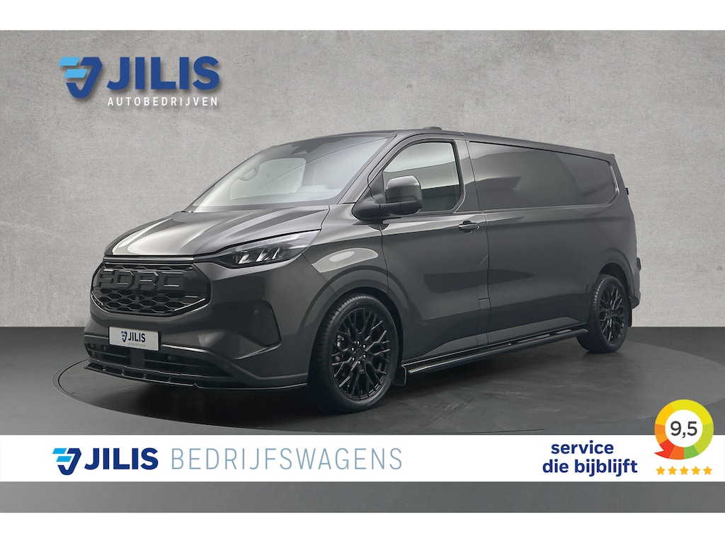 Ford Transit Custom 2.5 PHEV 233PK L2 | Raptor Edition | Leder | LED | Camera | Wegklapbare trekhaak | Adaptieve cruise control | Incl. BPM | Limited
